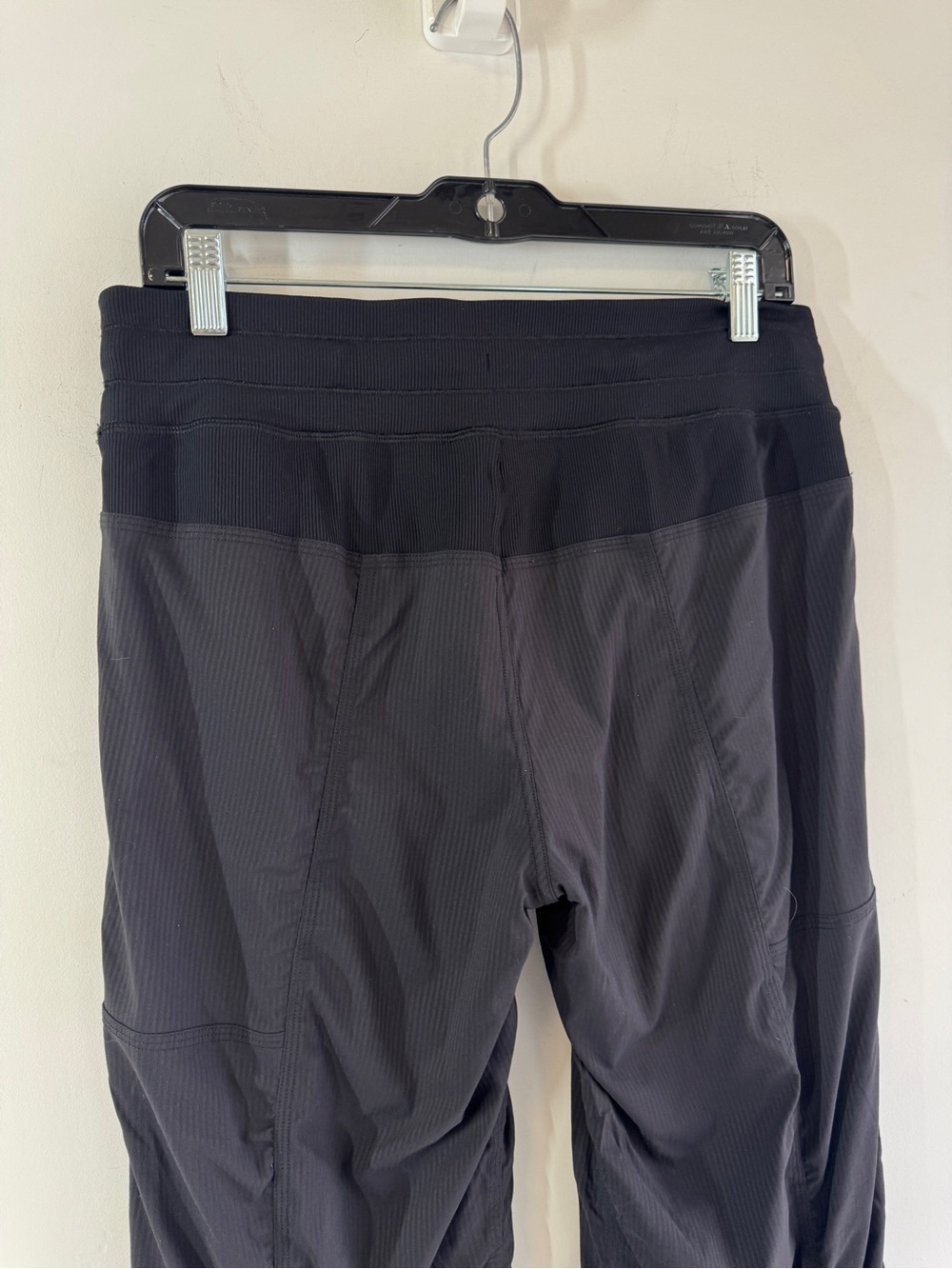 Lululemon Fully Lined Dance Studio Ruched Jogger Pants Size 8 Athleisure Gym - Picture 11 of 16